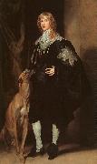 Anthony Van Dyck James Stewart, Duke of Richmond and Lennox oil painting